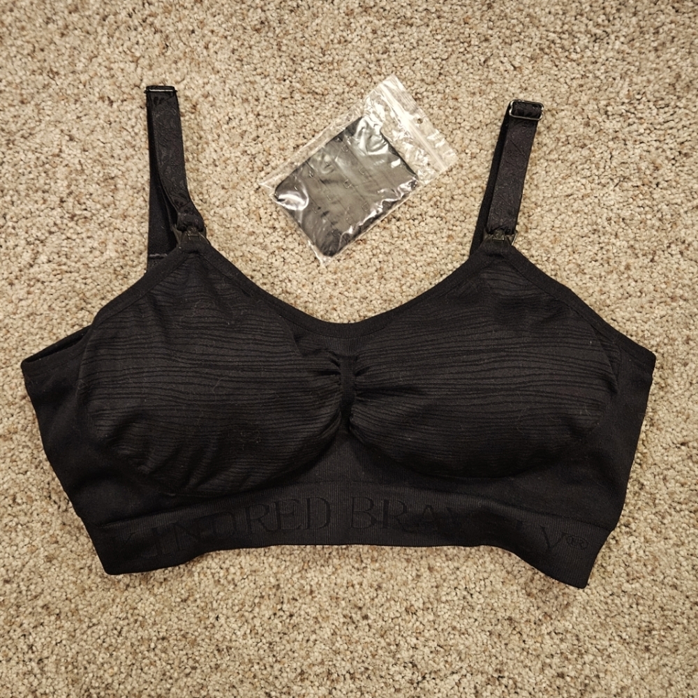 Kindred Bravely Sublime® Hands-Free Pumping & Nursing Bra - S Busty